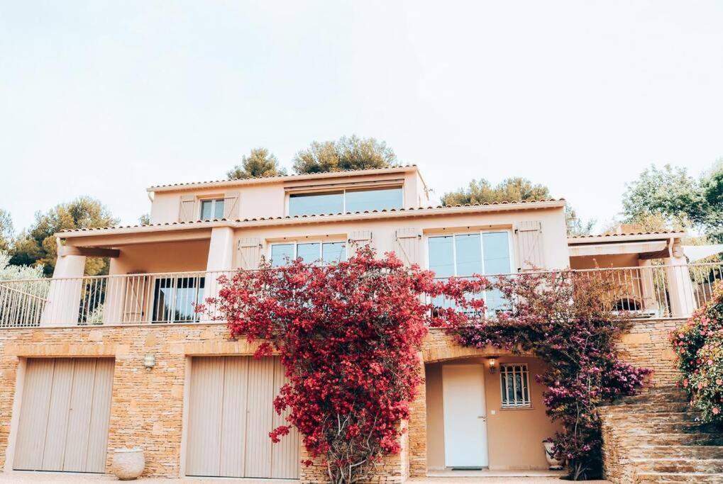 Villa Sur Les Hauteurs De Bandol